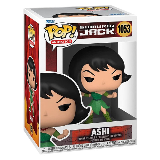 FUNKO POP ANIMACION SAMURAI JACK ASHI Funkos FUNKO POP ANIMACION SAMURAI JACK ASHI Funkos