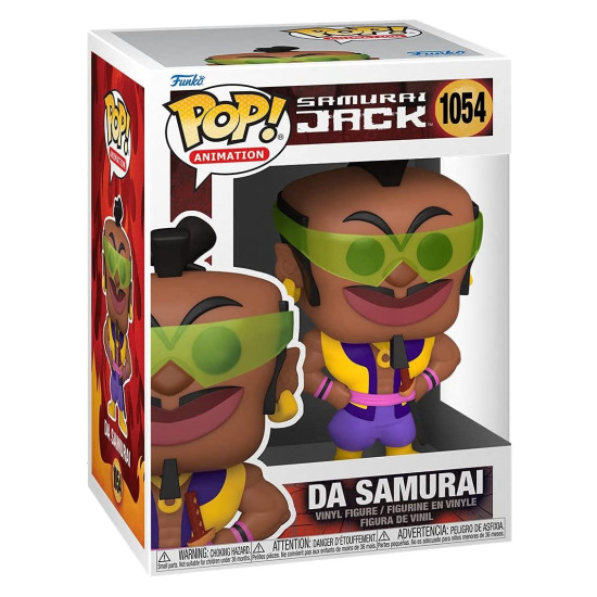 FUNKO POP ANIMACION SAMURAI JACK DA Funkos FUNKO POP ANIMACION SAMURAI JACK DA Funkos