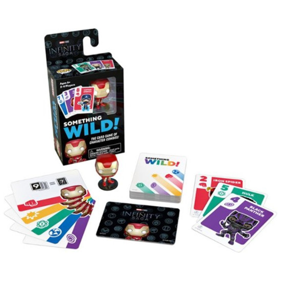 JUEGO MESA FUNKO SOMETHING WILD! MARVEL Juegos de mesa JUEGO MESA FUNKO SOMETHING WILD! MARVEL Juegos de mesa