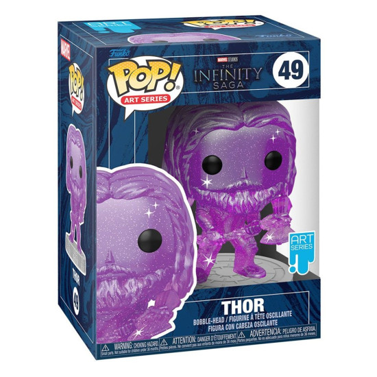 FUNKO POP MARVEL INFINITY SAGA THOR Funkos FUNKO POP MARVEL INFINITY SAGA THOR Funkos