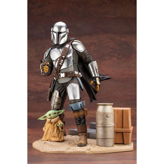 FIGURA KOTOBUKIYA STAR WARS THE MANDALORIAN Figuras FIGURA KOTOBUKIYA STAR WARS THE MANDALORIAN Figuras
