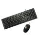 KIT TECLADO + RATON PC CASE Teclado + ratón KIT TECLADO + RATON PC CASE Teclado + ratón