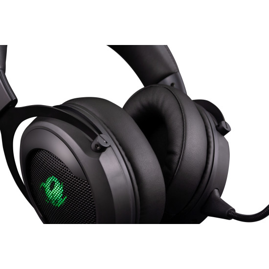 AURICULARES CON MICROFONO DEEP GAMING RGB Auriculares AURICULARES CON MICROFONO DEEP GAMING RGB Auriculares