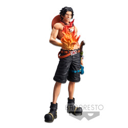 FIGURA BANPRESTO ONE PIECE PORTGAS D.ACE