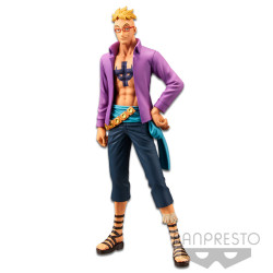 FIGURA BANPRESTO ONE PIECE WANOKUNI MARCO