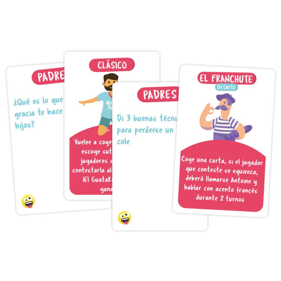 JUEGO MESA GUATAFAMILY PEGI 8 Juegos de mesa JUEGO MESA GUATAFAMILY PEGI 8 Juegos de mesa