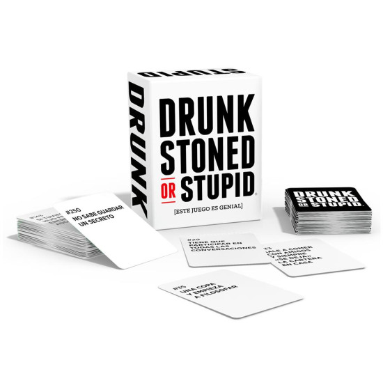 JUEGO MESA DRUNK STONED OR STUPID Juegos de mesa JUEGO MESA DRUNK STONED OR STUPID Juegos de mesa