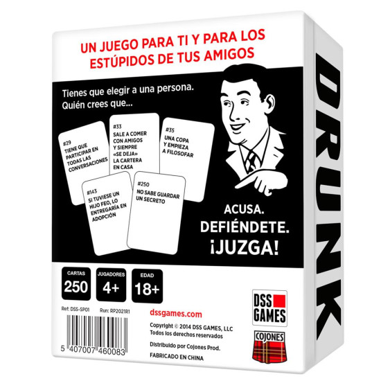 JUEGO MESA DRUNK STONED OR STUPID Juegos de mesa JUEGO MESA DRUNK STONED OR STUPID Juegos de mesa