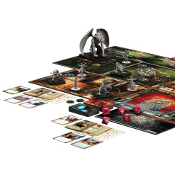 JUEGO MESA LAS MANSIONES LA LOCURA