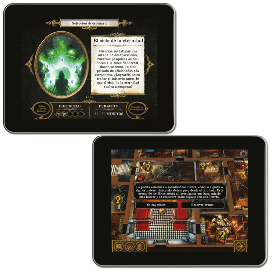 JUEGO MESA LAS MANSIONES LA LOCURA Juegos de mesa