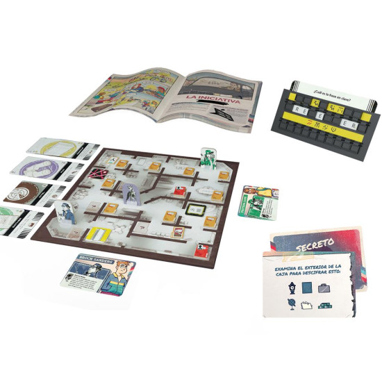 JUEGO MESA LA INICIATIVA PEGI 8 Juegos de mesa JUEGO MESA LA INICIATIVA PEGI 8 Juegos de mesa