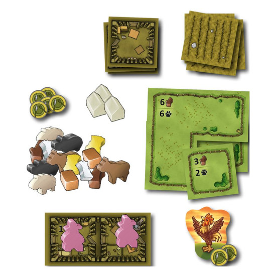 JUEGO MESA AGRICOLA EDICION FAMILIAR PEGI Juegos de mesa JUEGO MESA AGRICOLA EDICION FAMILIAR PEGI Juegos de mesa