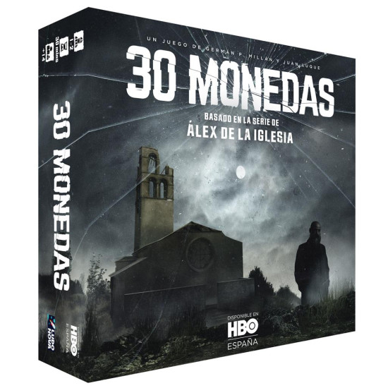 JUEGO MESA 30 MONEDAS PEGI 14 Juegos de mesa