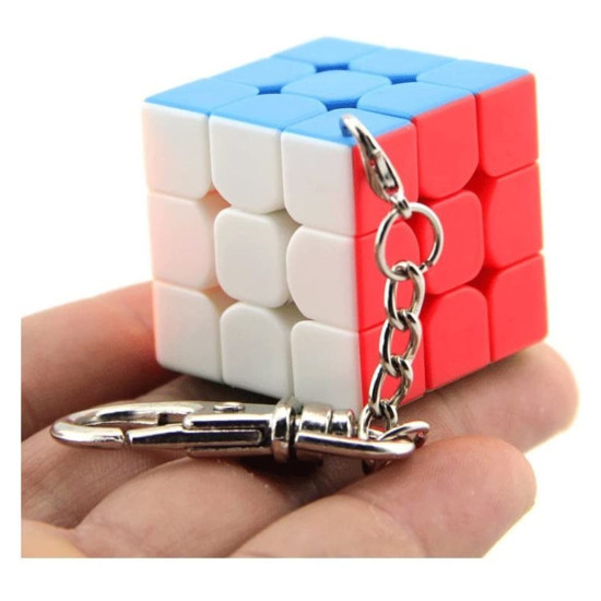 LLAVERO CUBO RUBIK MOYU MEILONG 3X3 Llaveros