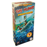 JUEGO MESA THE ISLAND STRIKES BACK