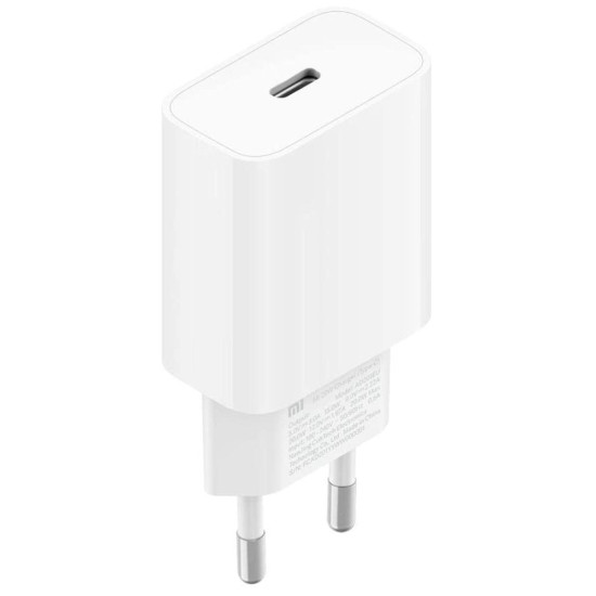 CARGADOR PARED XIAOMI MI FAST CHARGER Baterías y cargadores portátiles