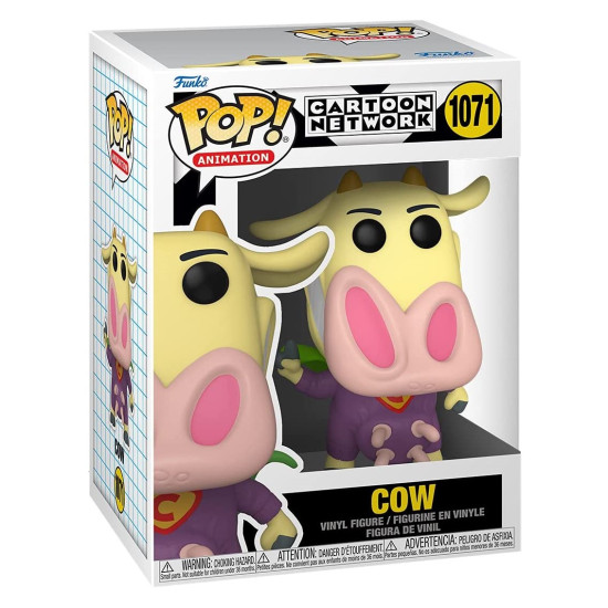 FUNKO POP ANIMACION CARTOON NETWORK VACA Funkos FUNKO POP ANIMACION CARTOON NETWORK VACA Funkos