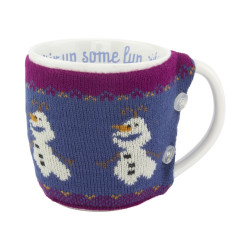 TAZA CON FORRO PALADONE DISNEY FROZEN
