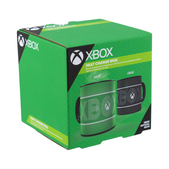 TAZA PALADONE XBOX LOGO EFECTO TERMICO Tazas y vasos TAZA PALADONE XBOX LOGO EFECTO TERMICO Tazas y vasos