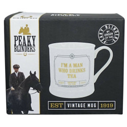 TAZA HALF MOON BAY PEAKY BLINDERS