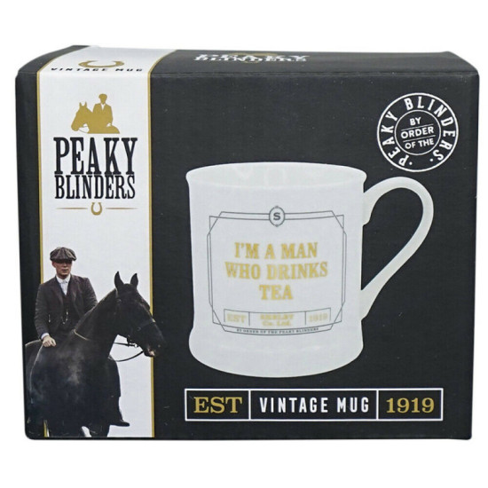 TAZA HALF MOON BAY PEAKY BLINDERS Tazas y vasos