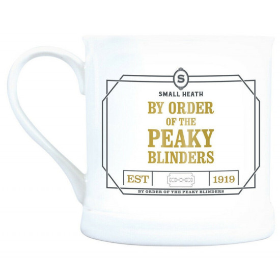 TAZA HALF MOON BAY PEAKY BLINDERS Tazas y vasos