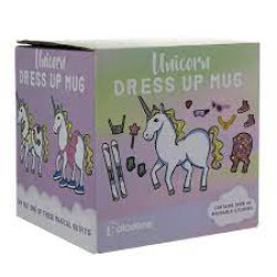 TAZA PALADONE UNICORNIO DRESS UP