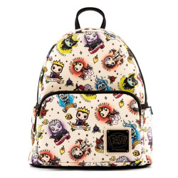 MOCHILA LOUNGEFLY DISNEY VILLANOS TATTOO AOP