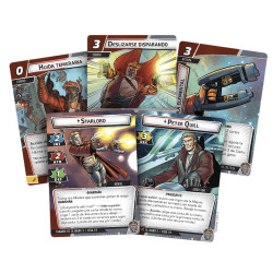 JUEGO MESA MARVEL CHAMPIONS: STAR - LORD PEGI