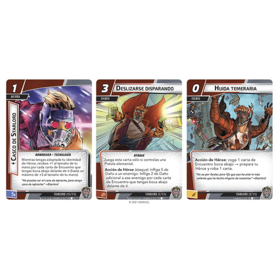 JUEGO MESA MARVEL CHAMPIONS: STAR - LORD PEGI Juegos de mesa JUEGO MESA MARVEL CHAMPIONS: STAR - LORD PEGI Juegos de mesa