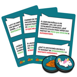 JUEGO MESA TOP TEN PEGI 14