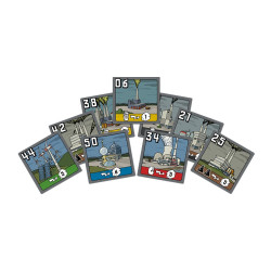 JUEGO MESA ALTA TENSION NUEVAS CENTRALES