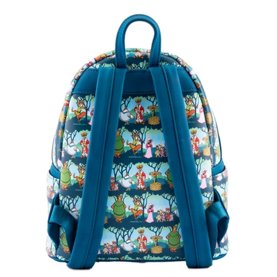 MOCHILA LOUNGEFLY DISNEY ROBIN HOOD SHERWOOD Mochilas frikis MOCHILA LOUNGEFLY DISNEY ROBIN HOOD SHERWOOD Mochilas frikis