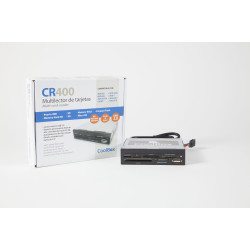 LECTOR TARJETAS MEMORIA Y USB COOLBOX