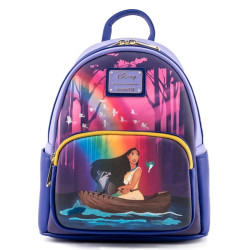 MOCHILA LOUNGEFLY DISNEY POCAHONTAS JUST AROUND