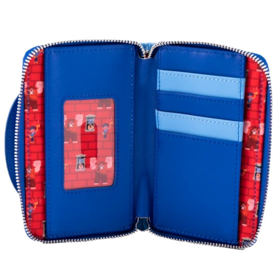 CARTERA LOUNGEFLY DISNEY ROMPERALPH REPARA FELIX Mochilas frikis CARTERA LOUNGEFLY DISNEY ROMPERALPH REPARA FELIX Mochilas frikis