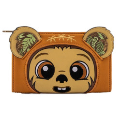 CARTERA LOUNGEFLY STARWARS EWOK WICKET FOOTSIE