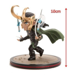 FIGURA QUANTUM MECHANIX MARVEL THOR RAGNAROK