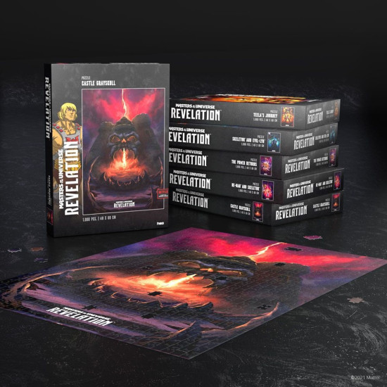PUZZLE AMOS DEL UNIVERSO REVELACION CASTLE Puzzles PUZZLE AMOS DEL UNIVERSO REVELACION CASTLE Puzzles
