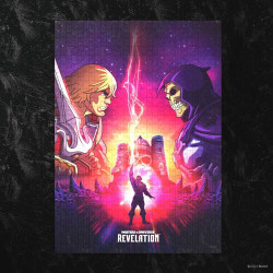 PUZZLE AMOS DEL UNIVERSO REVELACION HE - MAN