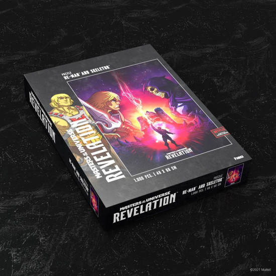 PUZZLE AMOS DEL UNIVERSO REVELACION HE - MAN Puzzles