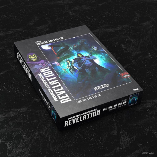 PUZZLE AMOS DEL UNIVERSO REVELACION SKELETOR Puzzles PUZZLE AMOS DEL UNIVERSO REVELACION SKELETOR Puzzles