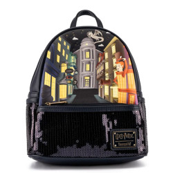 MOCHILA LOUNGEFLY HARRY POTTER CALLEJON DIAGON