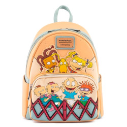 MOCHILA LOUNGEFLY NICKELODEON RUGRATS 30 ANIVERSARIO