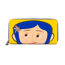 CARTERA LOUNGEFLY LOS MUNDOS CORALINE CHUBASQUERO