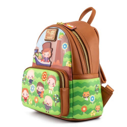 MOCHILA LOUNGEFLY CARLIE Y LA FABRICA