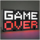 LAMPARA PALADONE VIDEOJUEGOS GAME OVER Lampara merchandising LAMPARA PALADONE VIDEOJUEGOS GAME OVER Lampara merchandising