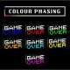 LAMPARA PALADONE VIDEOJUEGOS GAME OVER Lampara merchandising LAMPARA PALADONE VIDEOJUEGOS GAME OVER Lampara merchandising