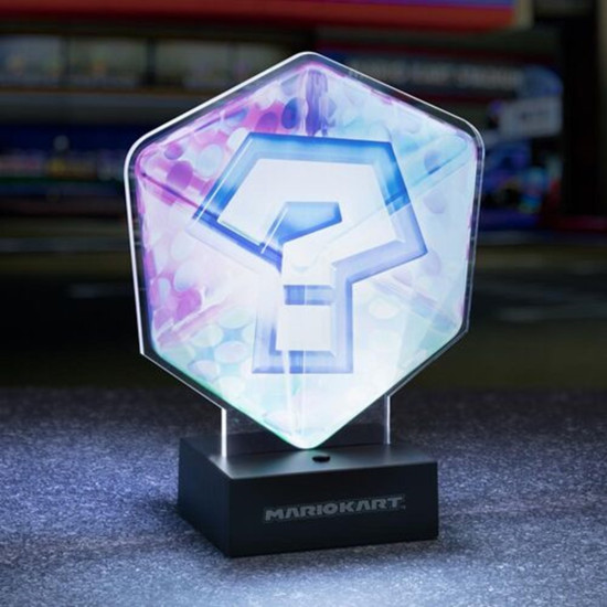 LAMPARA PALADONE SUPER MARIO CAJA SORPRESA Lampara merchandising LAMPARA PALADONE SUPER MARIO CAJA SORPRESA Lampara merchandising