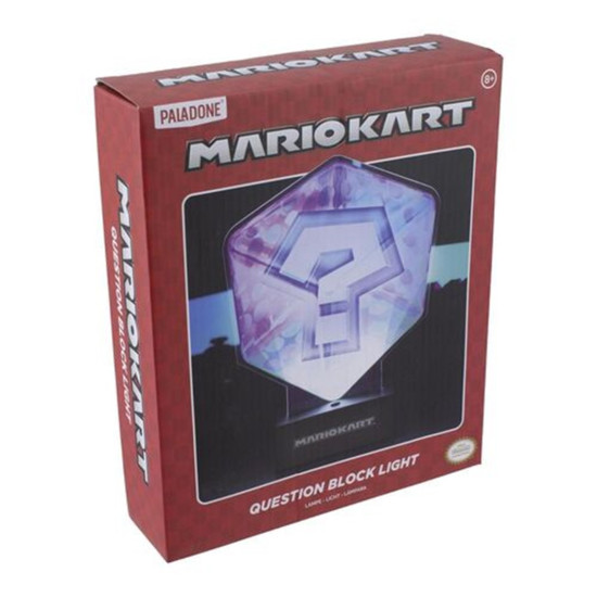 LAMPARA PALADONE SUPER MARIO CAJA SORPRESA Lampara merchandising LAMPARA PALADONE SUPER MARIO CAJA SORPRESA Lampara merchandising